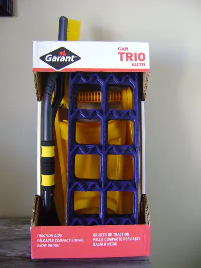 NEW 3 PIECE GARANT WINTER CAR KIT, View more