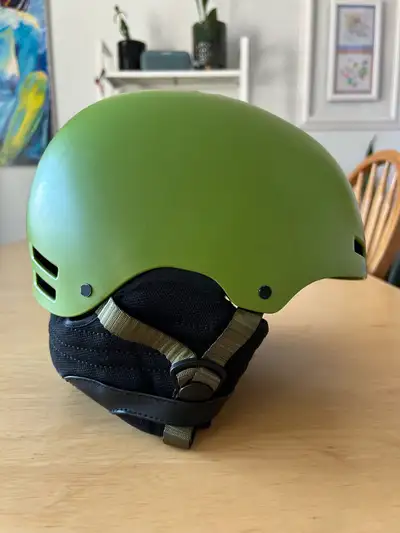 FREE - Green Ski Helmet, View more
