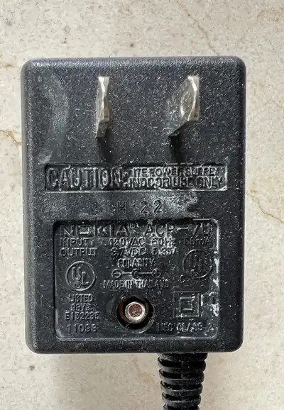 NOKIA AC Adapter, View more