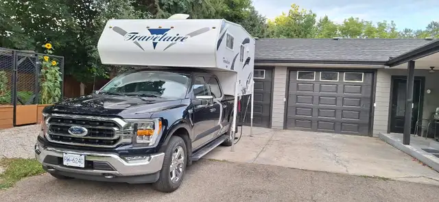 2021 Travelaire 80WS Model 1/2 ton Camper in Travel Trailers & Campers in Cowichan Valley / Duncan - Image 4