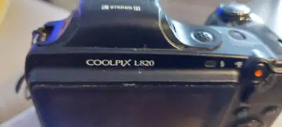 Nikon Coolpix L820, View more