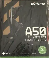 BNIB Sealed Astro A50 Gen4 Wireless Gaming Headset