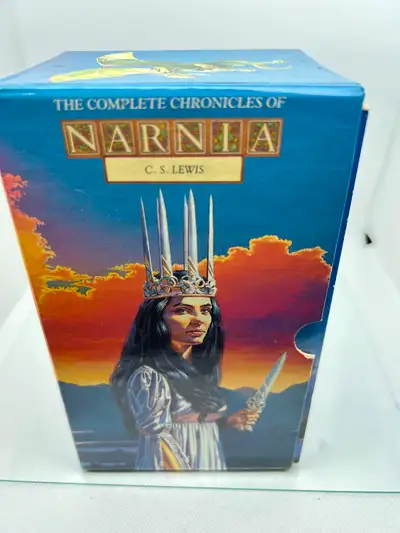 The Complete Chronicles of Narnia by CS Lewis, View more