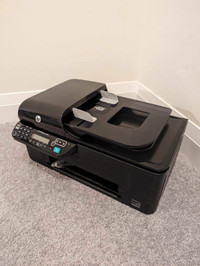 Compact All-in-One Wireless HP Printer