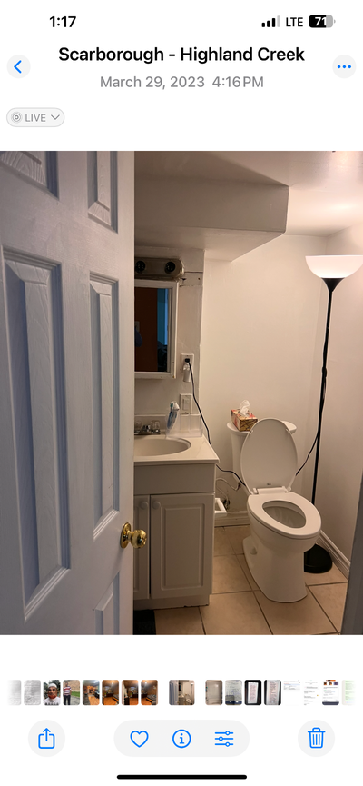One bedroom basement apartment close to UTSC, centineal college, Walmart two minutes to 401. Please...