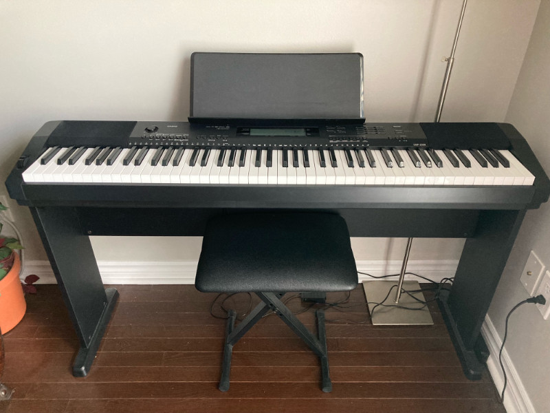 Casio Digital Piano CDP 235R Pianos & Keyboards City of Toronto