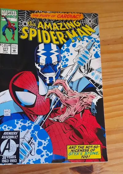 Amazing Spider-Man 377, View more