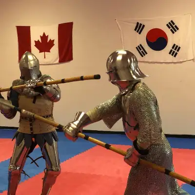 Sword fencing class - learn something exciting! - martial arts, View more