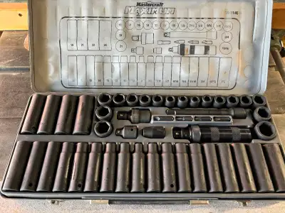Impact Socket Set, View more