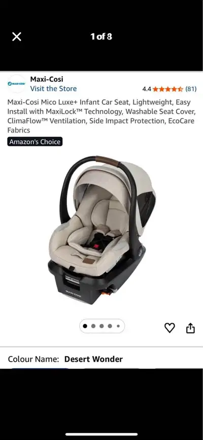 Car Seat, View more