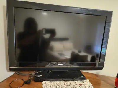 Sanyo 32" LCD TV. Not a smart TV!, View more