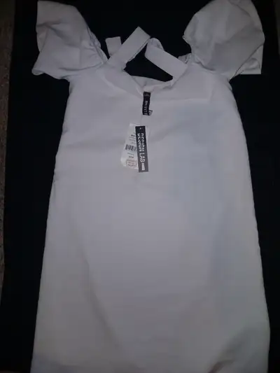 Design Lab White Dress, View more