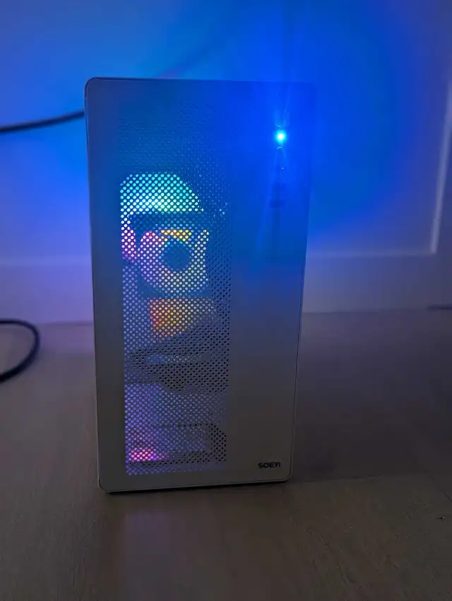 new built 8th gen gaming pc  in Desktop Computers in St. Albert - Image 9