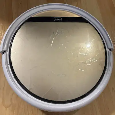 ILIFE V5s Pro, 2-in-1 Robot Vacuum and Mop Combo, Slim, Automatic Self-Charging Robotic Vacuum Clean...
