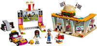 LEGO Friends 41349 Drifting Diner 2 Minifigures 345 Pieces