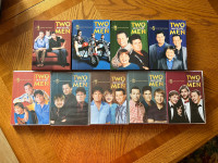 Two and a half Men DVDs