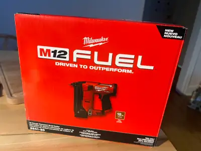 Milwaukee Brad Nailer, View more