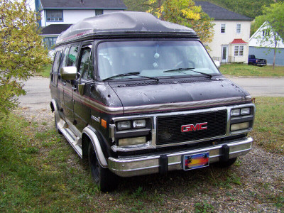 GMC Vandura 1992, V/R. "PROJET"