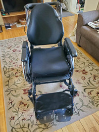 Wheelchair W/tilt