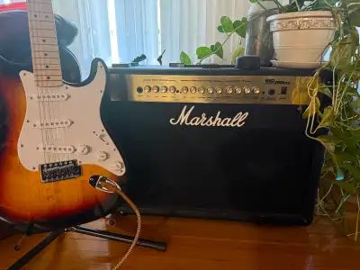 100 watt Marshall Amp, View more