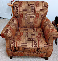 Arm Chair very comfortable, clean good support in good condition