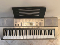 CASIO LK270 lighted KeyboardI with original stand