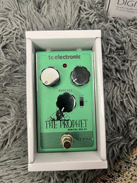 Tc electronic the prophet delay pedal 