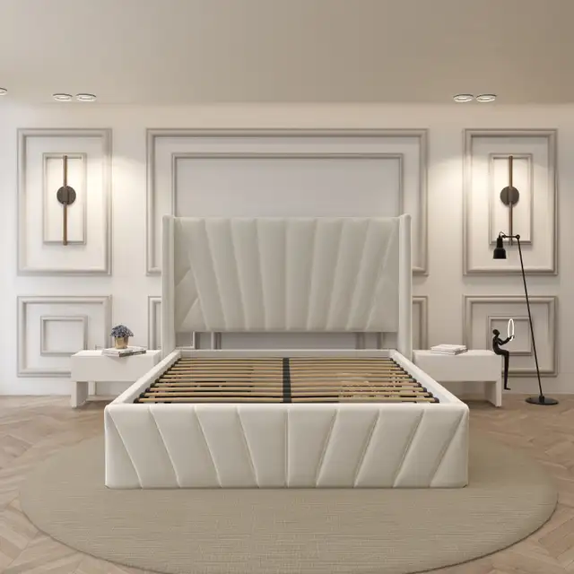 Never Used Storage _ Bed frame Nearest YOU in Beds & Mattresses in Peterborough - Image 3