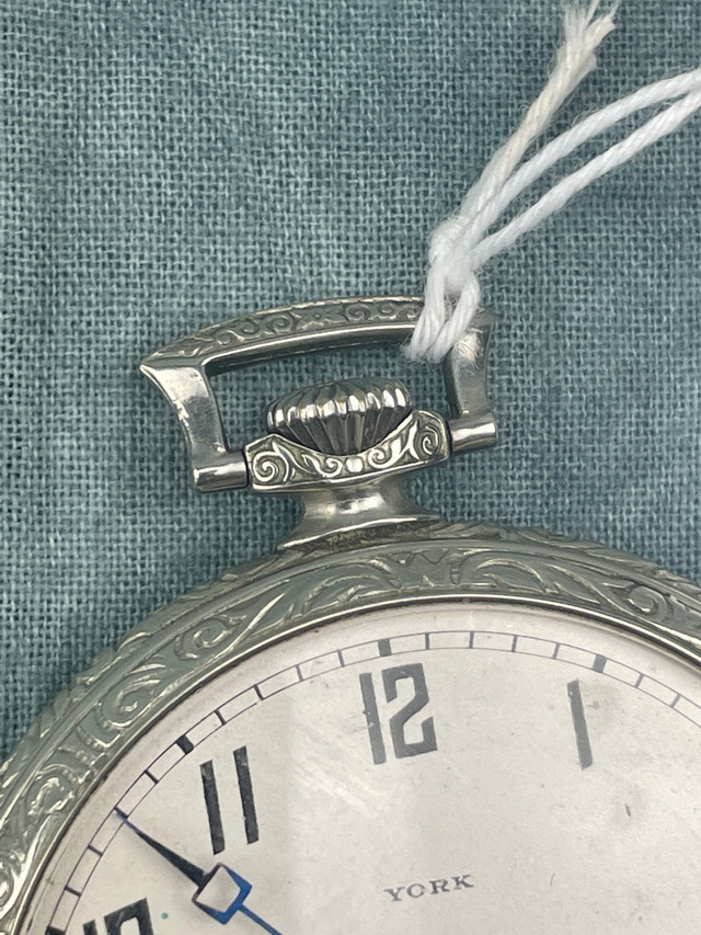 Art Deco pocket watch   in Jewellery & Watches in London - Image 2