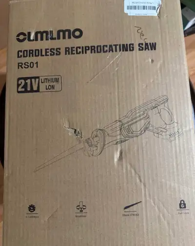 CORDLESS RECIPROCATING SAW. Olmlmo, View more