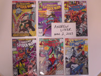 Amazing Spider-Man, Plus Tons of Other Comics for Sale!