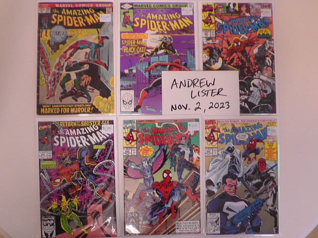 Amazing Spider-Man, Plus Tons of Other Comics for Sale! in Comics & Graphic Novels in Hamilton