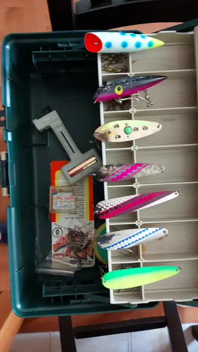 Fishing Tackle and Lures, View more