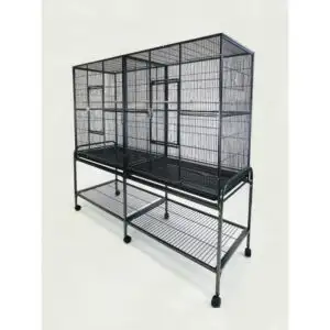 Cage de Vol X-Large avec Separateur pour petits perroquets, View more