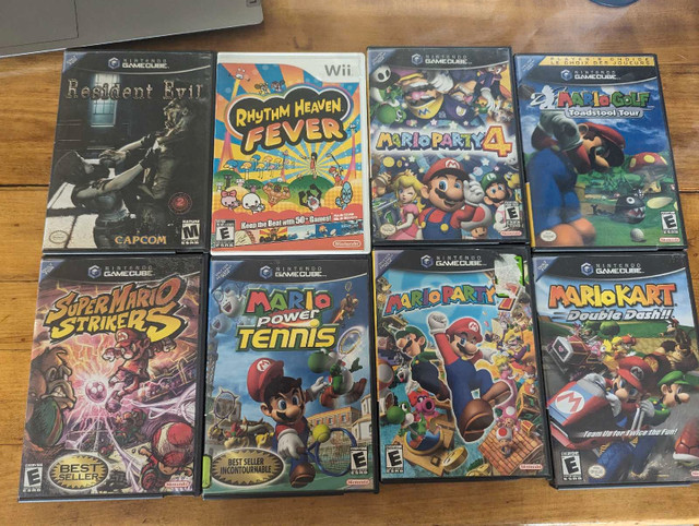 Wii and GameCube Games in Other in Mississauga / Peel Region