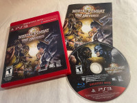 Mortal Kombat vs DC Universe + manual (PS3 PlayStation 3) TBE