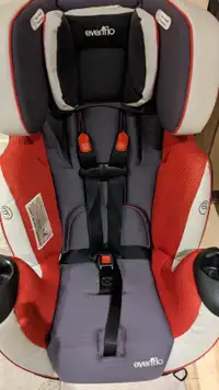 Evenflo Symphony DLX car seat for sale