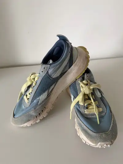 Sneakers Running Shoes Girls Women’s - size 6,5 - blue, View more
