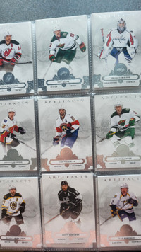 Carte de hockey a sélectionner 2017-18 Upper Deck Artifacts