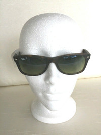 RayBan 2132 Polarized/new/siz52 Matte Brown/Tortoise sunglasses