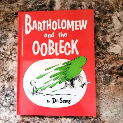 Dr Seuss Bartholomew and The Oobleck Hardcover Book, View more