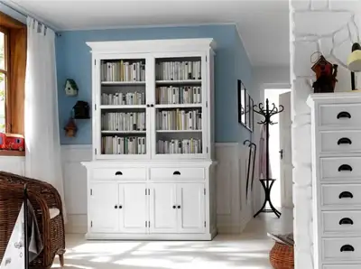 NovaSolo Halifax Glass Display Hutch Top Only – Brand New, View more