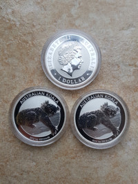 Australia 1 Dollar 2012 Australian Koala Silver 999 1 ounce Coin