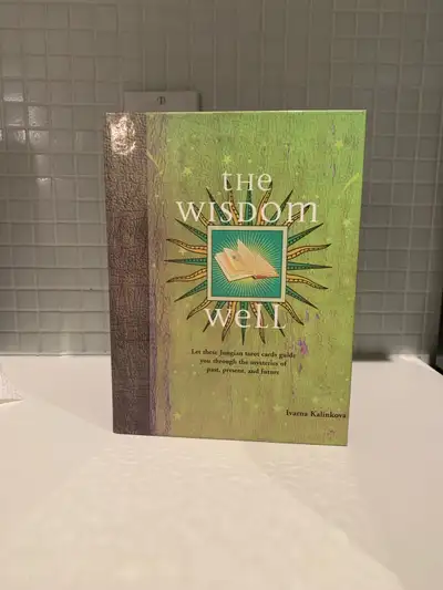 NEW! GIFT! “The Wishing Well”: Set of Cards/Book, View more