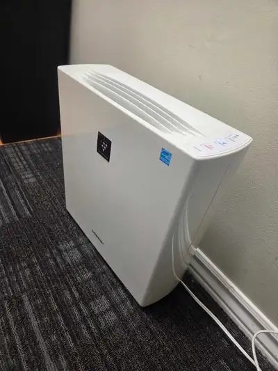 Sharp Plasmacluster Air Purifier FP-A28C-W, View more