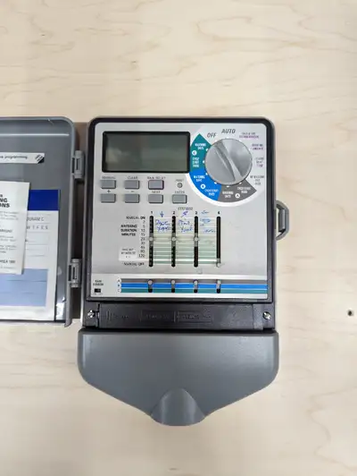 Orbit 91024 - 4-Station Electric Indoor Timer Control, View more