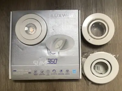 Led recessed fixture, View more