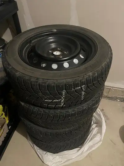 Winter tires