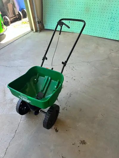 Free - Scott's Seed Fertilizer Spreader, View more