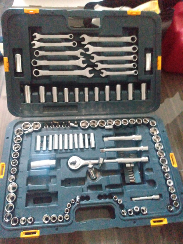 Mastercraft socket set Hand Tools Mississauga / Peel Region Kijiji